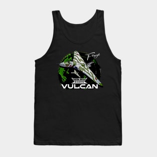 Avro Vulcan RAF Strategic Bomber Aircraft Tank Top